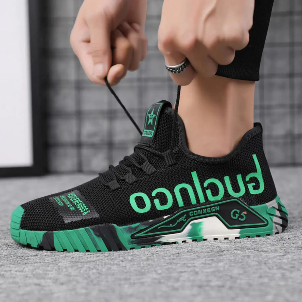 Indestructible hard-wearing shoes for men