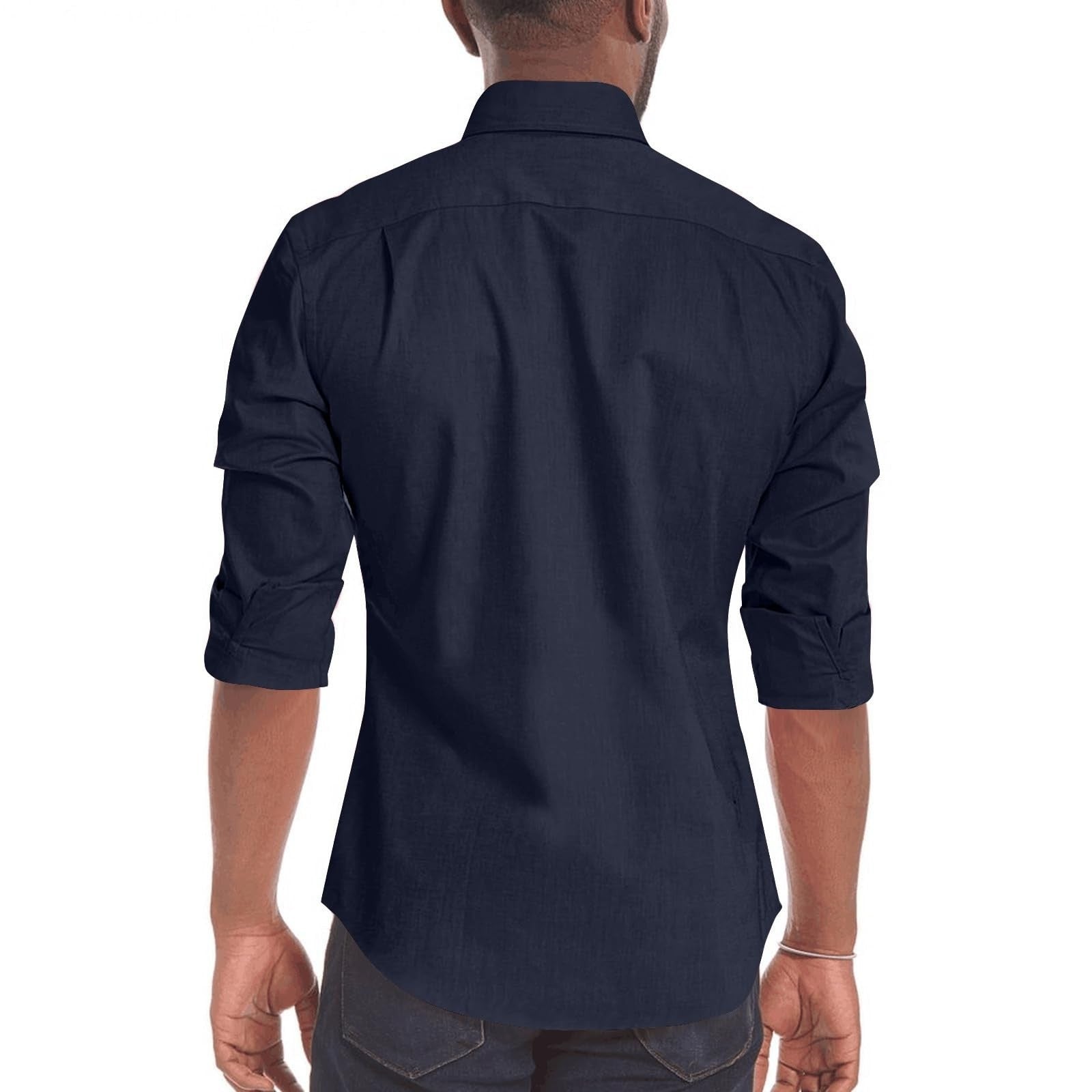 Slim shirt with special zip