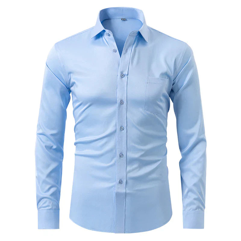 ElasticFiit™ - Special Slim anti-wrinkle shirt
