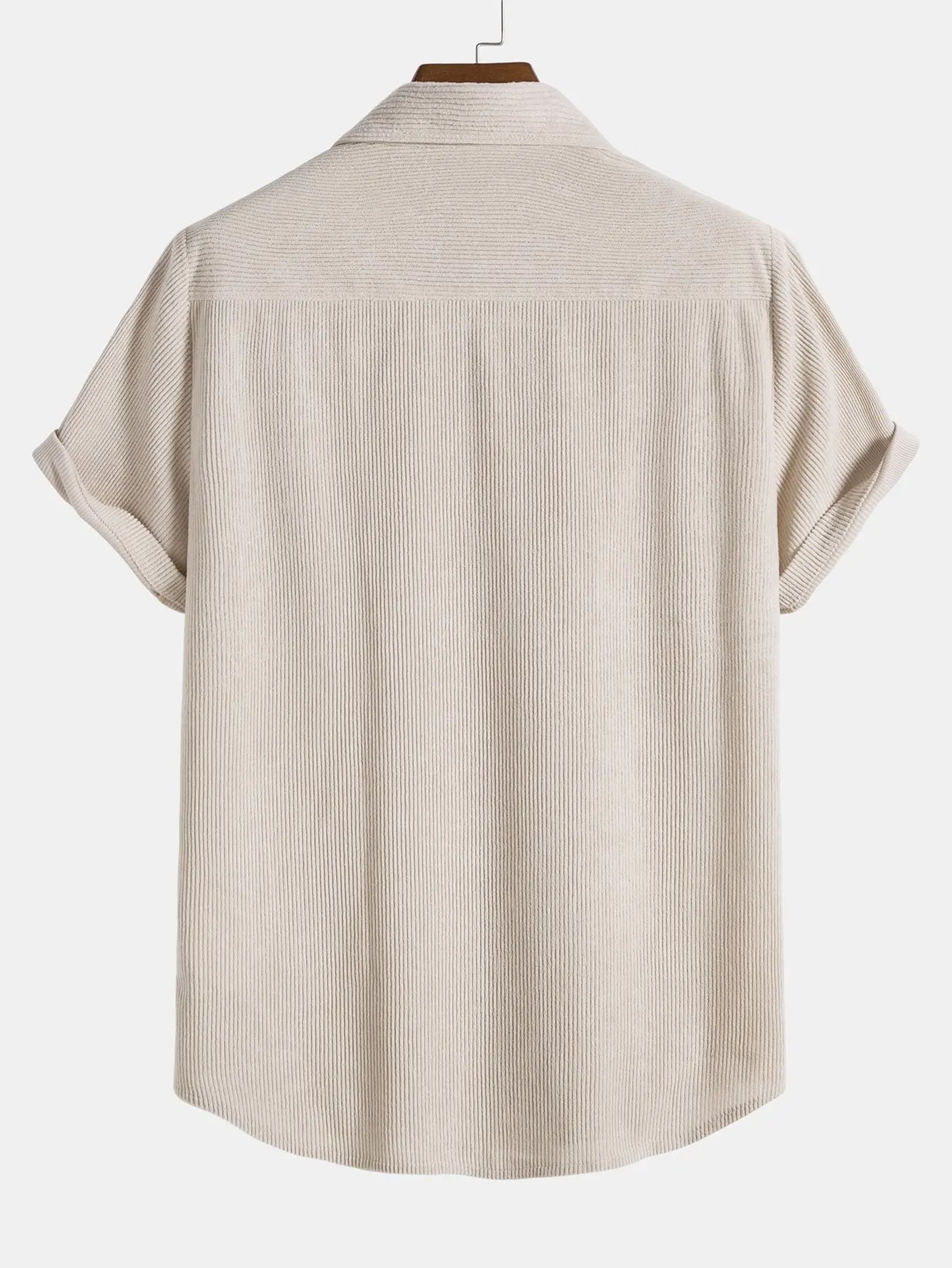 Elegant Corduroy Shirt