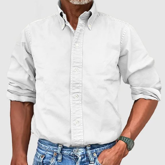 Classic shirt in premium quality fabric
