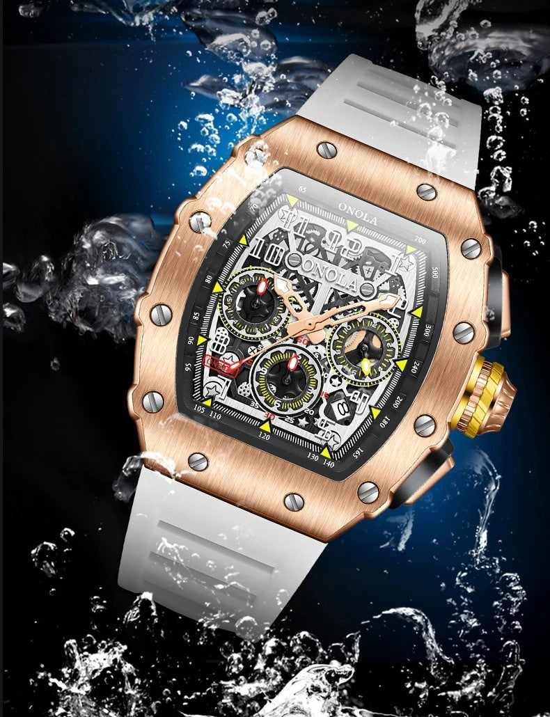 Visionary GX 550 Watch - Elegance and Innovation in Every Detail