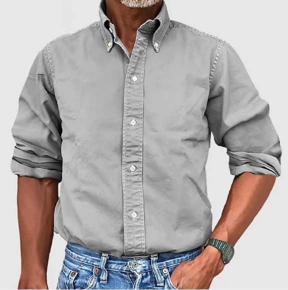 Classic shirt in premium quality fabric