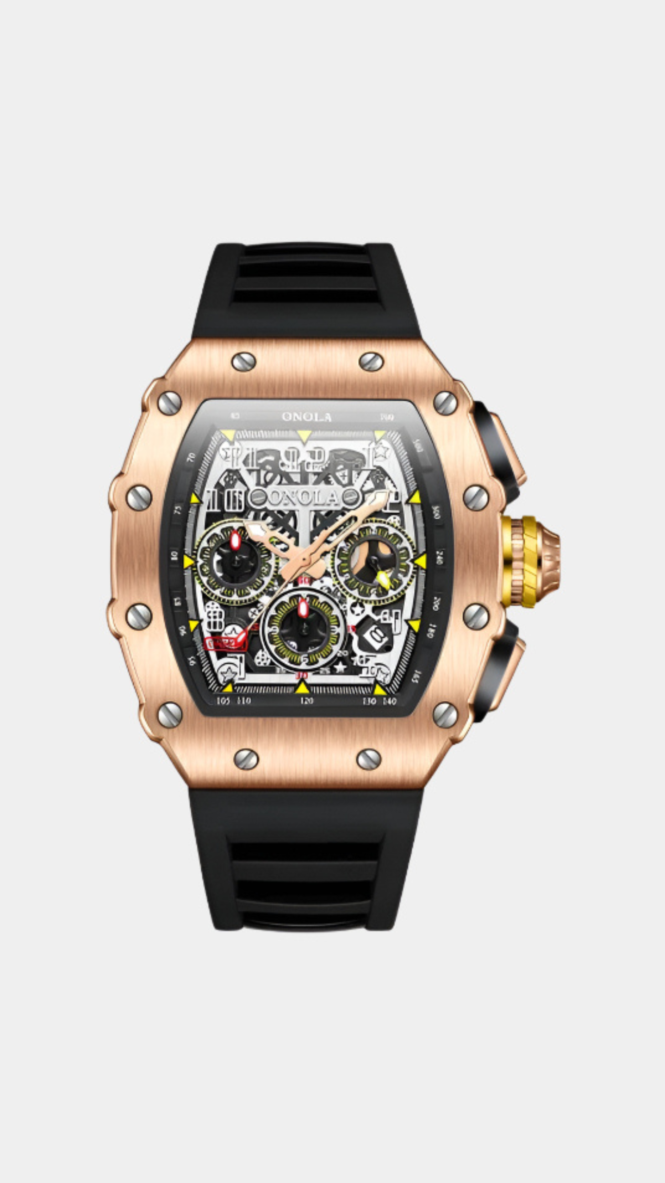 Visionary GX 550 Watch - Elegance and Innovation in Every Detail