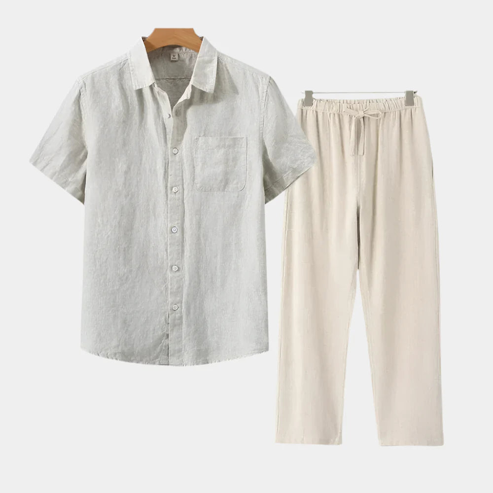 Torino Linen Combo (Short Sleeve)