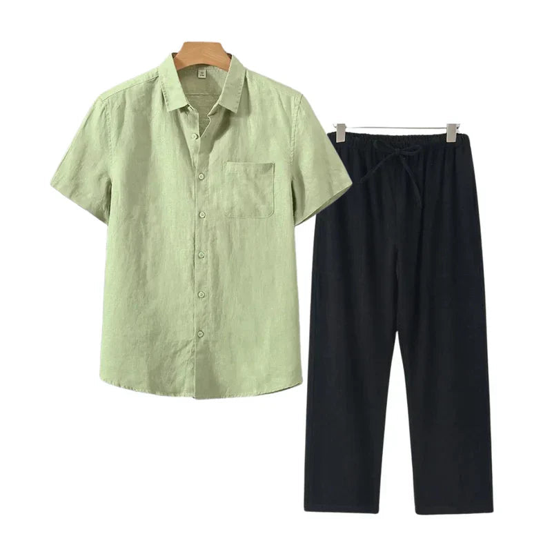 Torino Linen Combo (Short Sleeve)