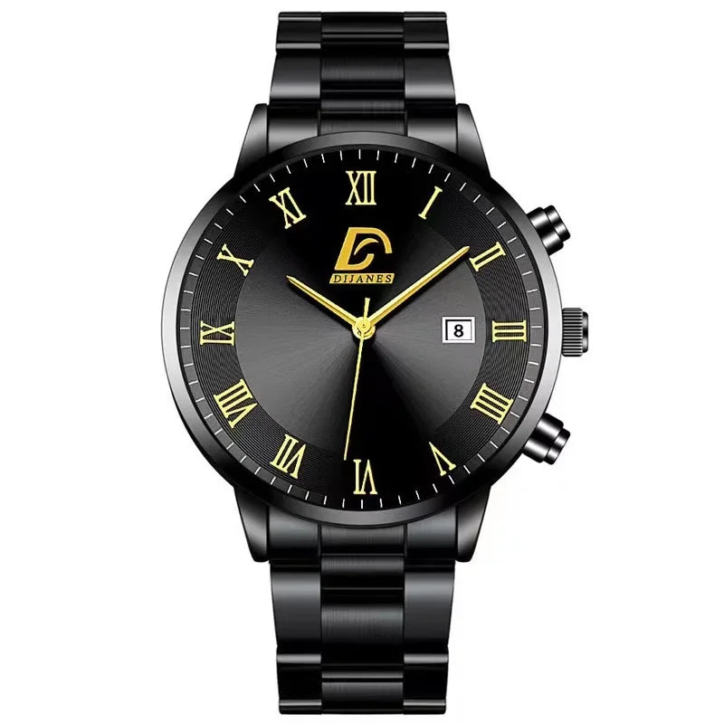 Luxury military watch for men