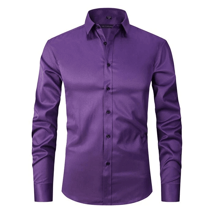 ElasticFiit™ - Special Slim anti-wrinkle shirt