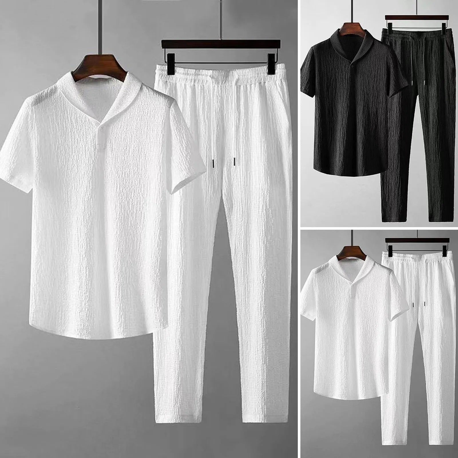 Elysian Paris Shirt and Trousers Set