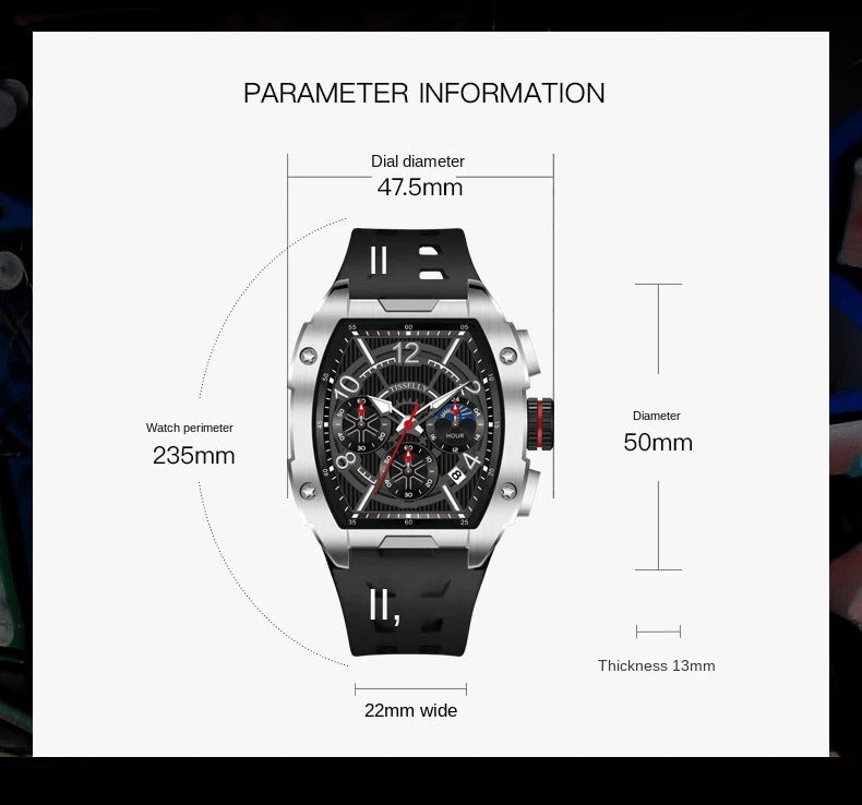 Vanguard Legacy Chronograph – Stylish Wristwatch