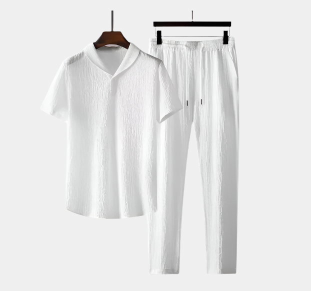 Elysian Paris Shirt and Trousers Set