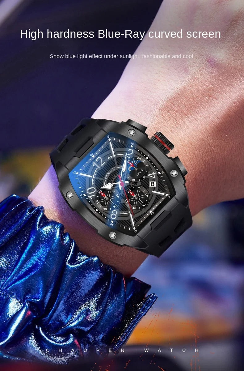 Vanguard Legacy Chronograph – Stylish Wristwatch