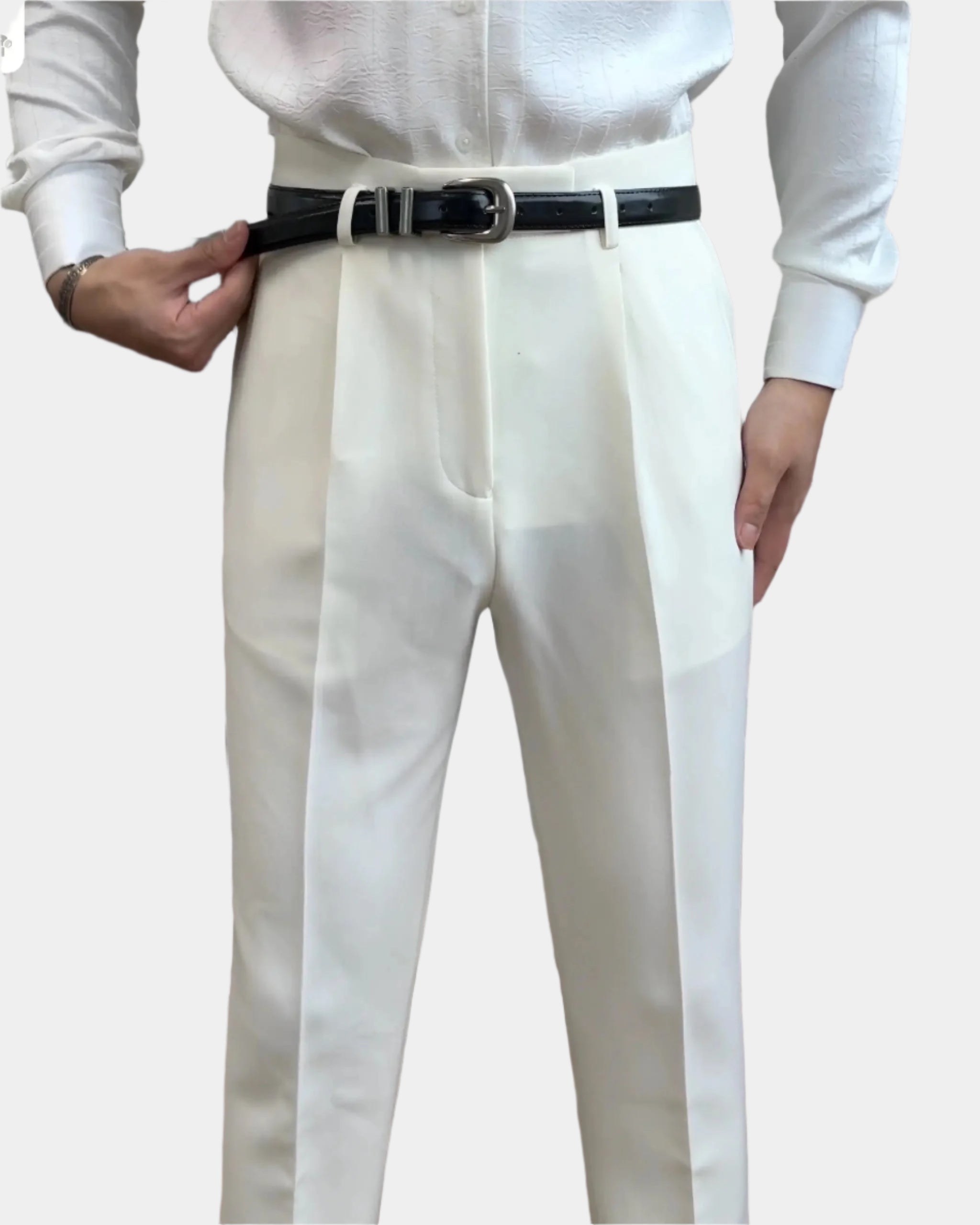 Astoria Classic Pants with Included Belt