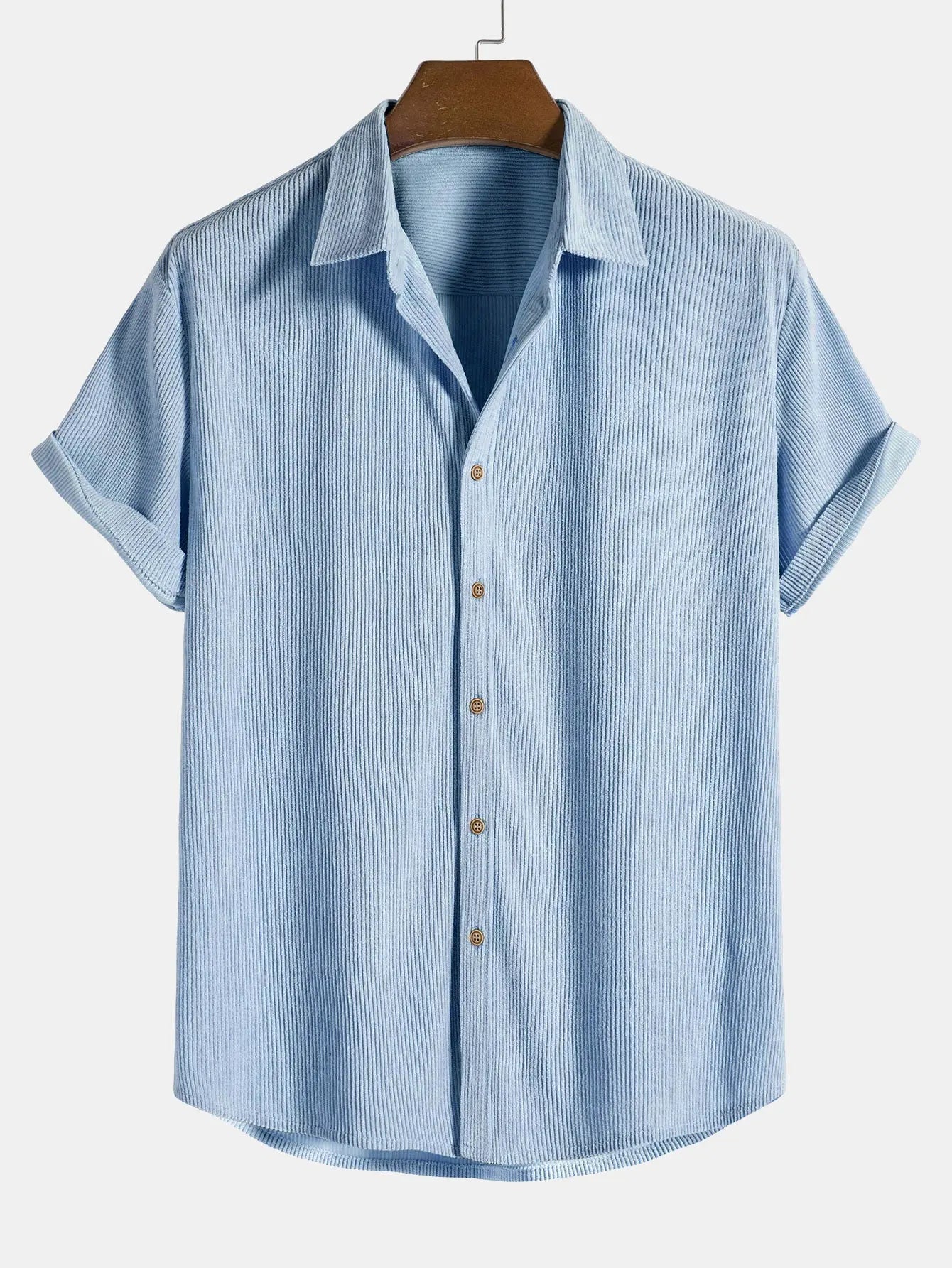 Elegant Corduroy Shirt