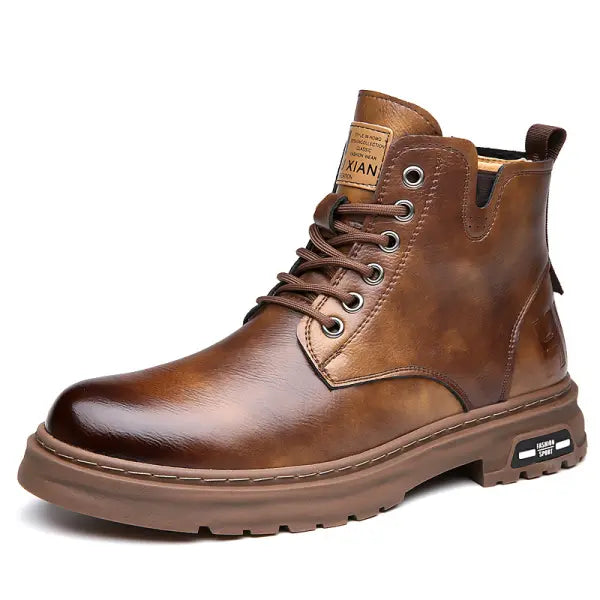 MartinBoots - High-quality genuine leather boots for men