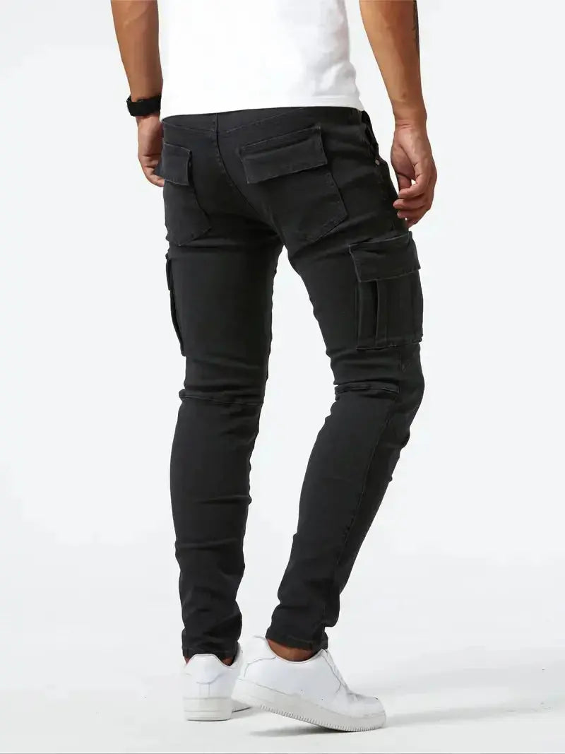 Belmont Denim Cargo Pants