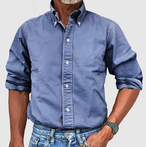 Classic shirt in premium quality fabric