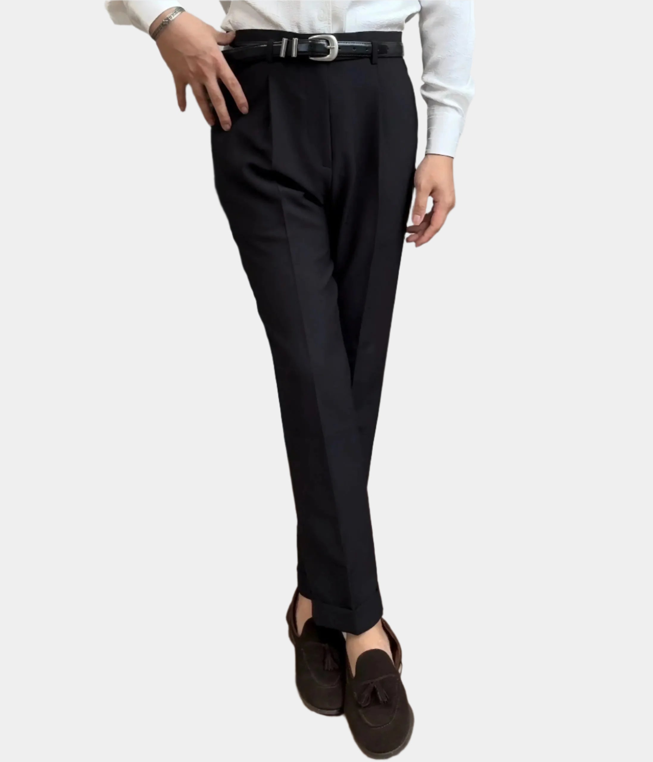 Astoria Classic Pants with Included Belt