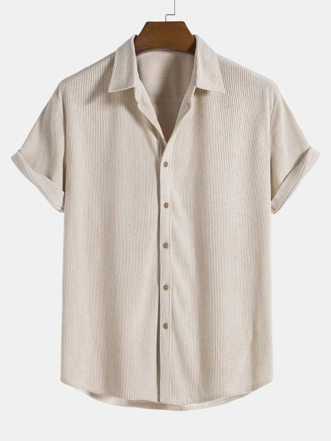 Elegant Corduroy Shirt