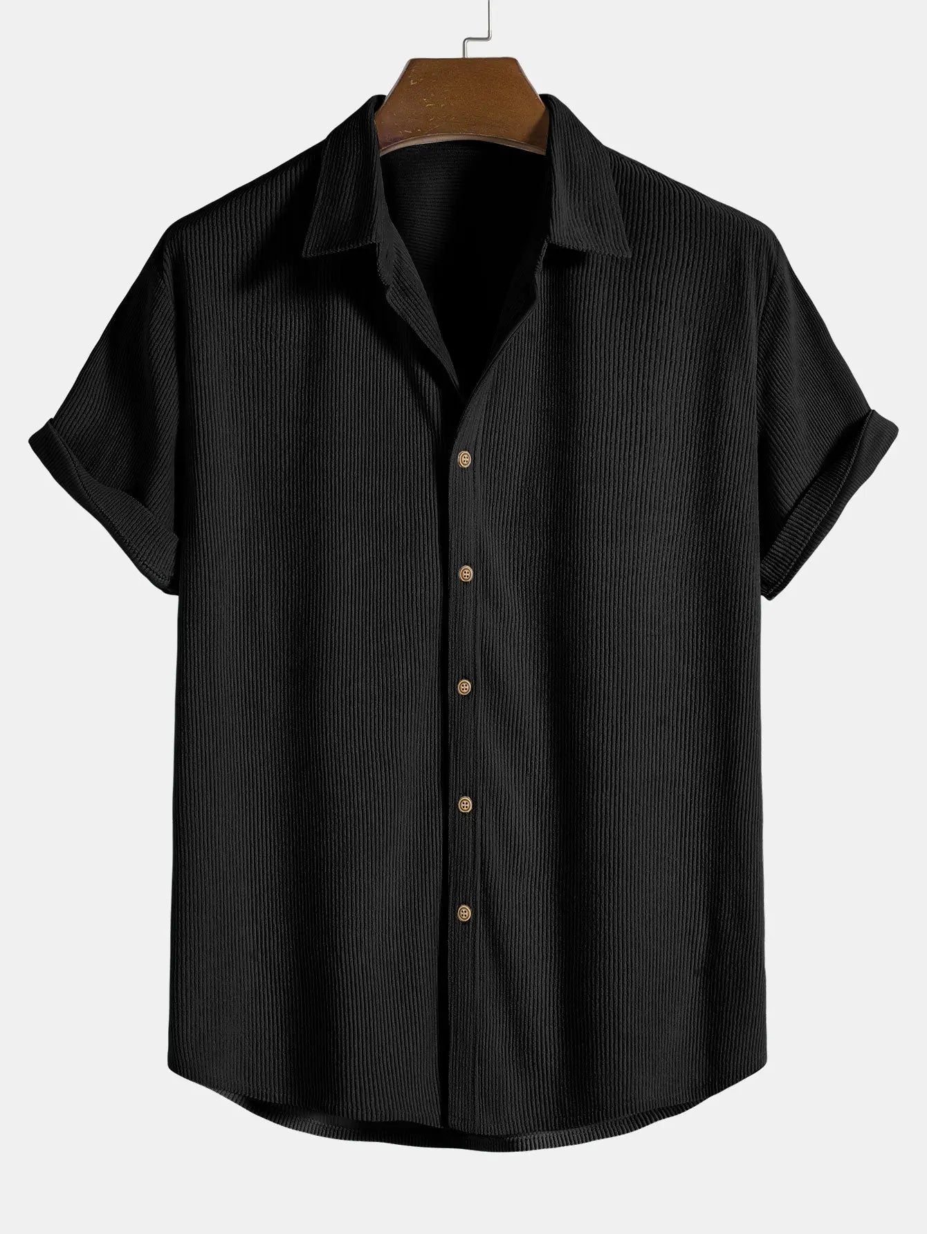 Elegant Corduroy Shirt